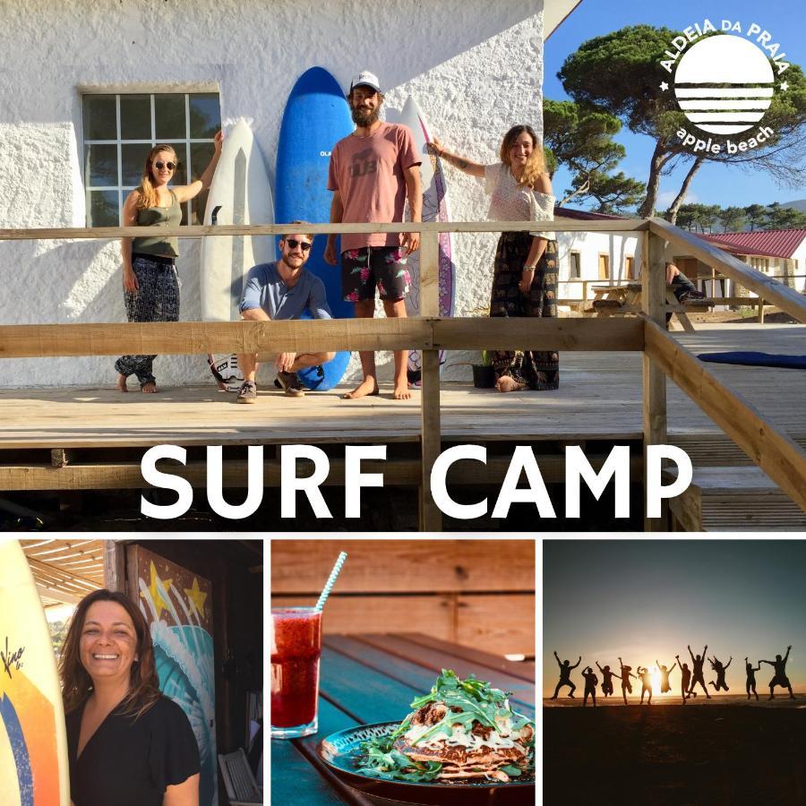 Oasis Backpackers Hostel Sintra Surf 콜라레스 외부 사진
