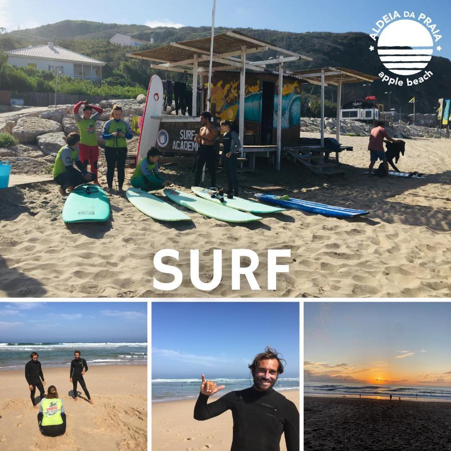 Oasis Backpackers Hostel Sintra Surf 콜라레스 외부 사진