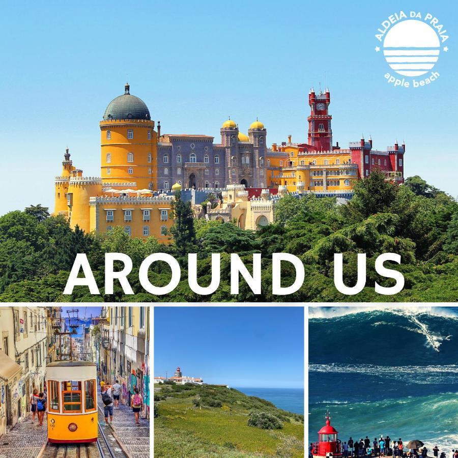 Oasis Backpackers Hostel Sintra Surf 콜라레스 외부 사진