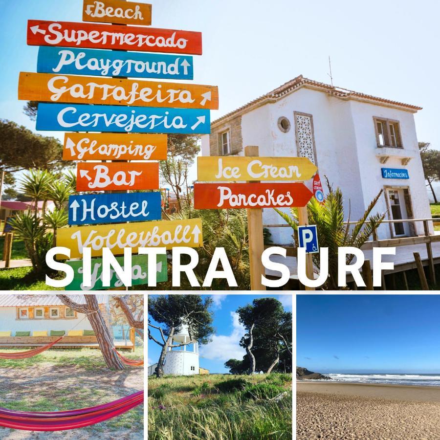 Oasis Backpackers Hostel Sintra Surf 콜라레스 외부 사진