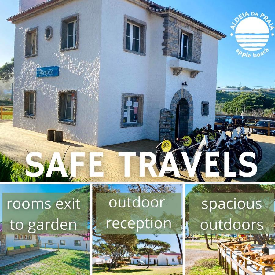 Oasis Backpackers Hostel Sintra Surf 콜라레스 외부 사진