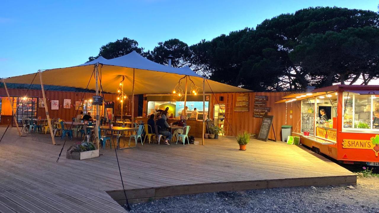 Oasis Backpackers Hostel Sintra Surf 콜라레스 외부 사진