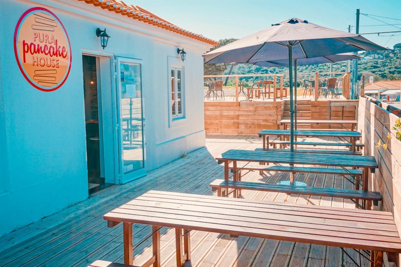 Oasis Backpackers Hostel Sintra Surf 콜라레스 외부 사진